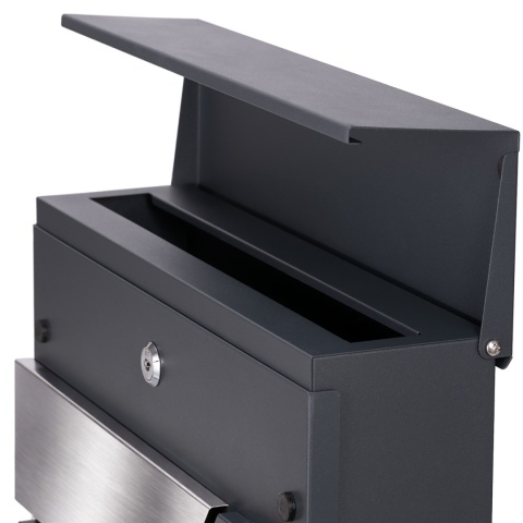 Skrzynka pocztowa na listy z adresem SN3711-1-D