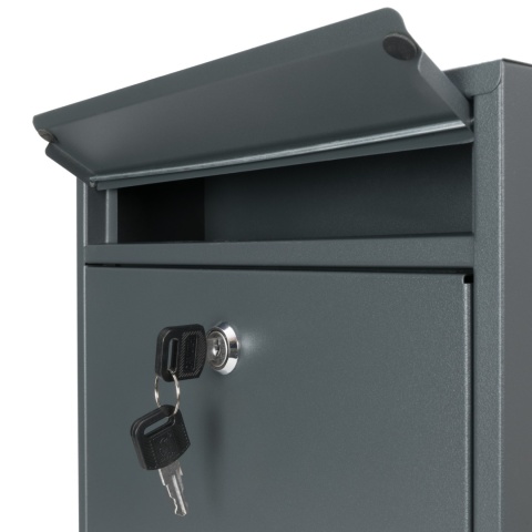 Skrzynka pocztowa na listy z adresem SN3664-7-D