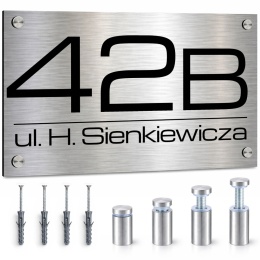 Tabliczka adresowa z numerem domu SN3630-3-D