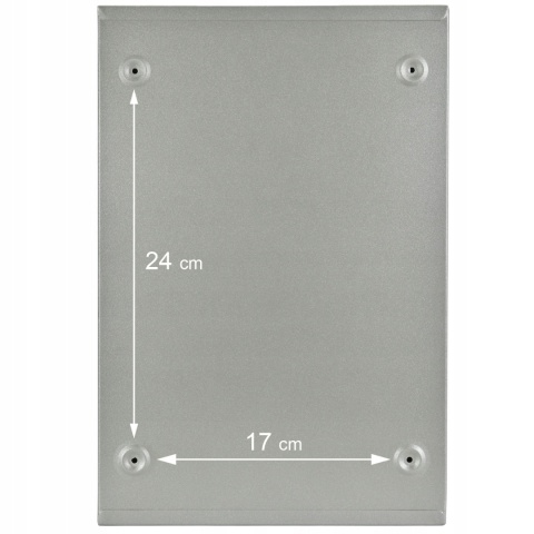 Skrzynka pocztowa na listy z adresem SN3664-4-D