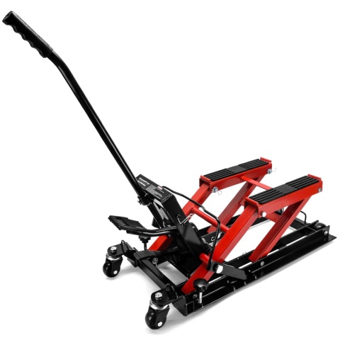 Stojak podnośnik motocyklowy hydrauliczny do motocykla quada motoru ATV 680KG