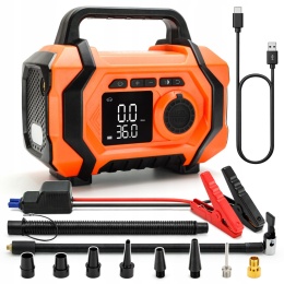 Booster rozruchowy jump starter z kompresorem SN6014