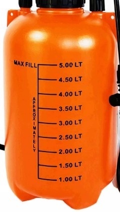 Opryskiwacz ciśnieniowy 5L ręczny SN1310