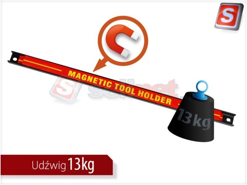 Listwa magnetyczna 50cm SN3521 Listwa magnetyczna 50cm SN3521
