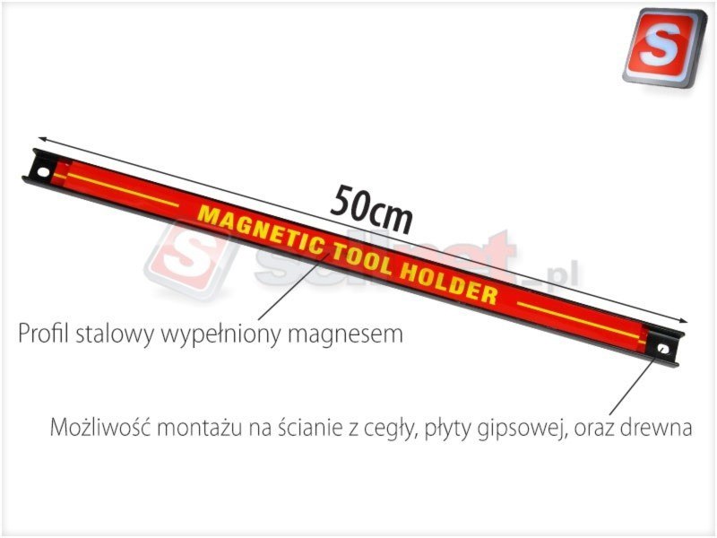 Listwa magnetyczna 50cm SN3521 Listwa magnetyczna 50cm SN3521