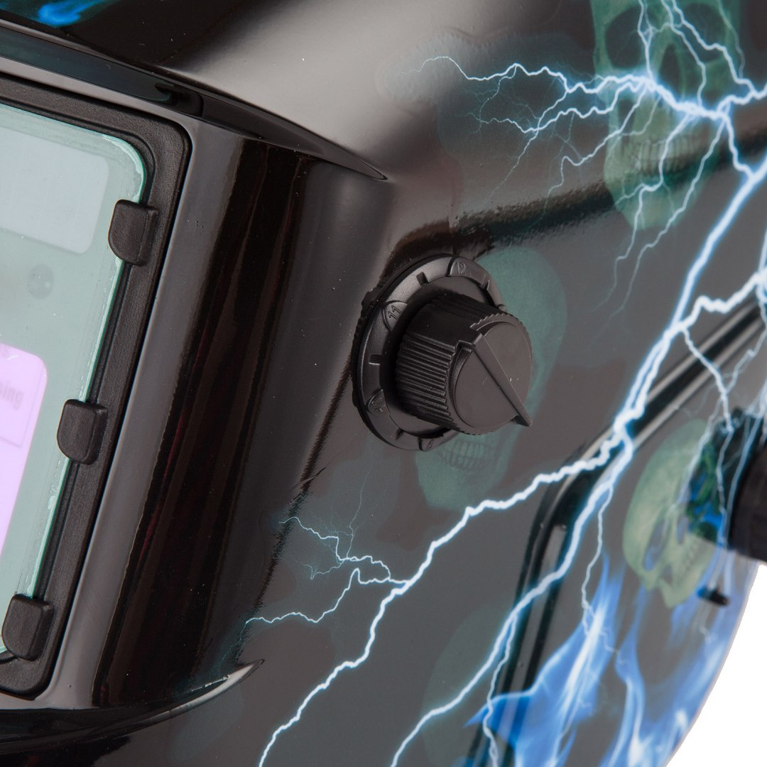 Maska przyłbica spawalnicza automatyczna SN858 Maska przyłbica spawalnicza automatyczna SN858