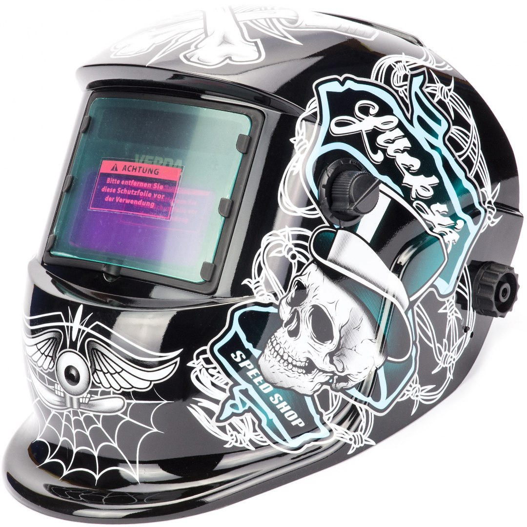 Maska przyłbica spawalnicza automatyczna SN861