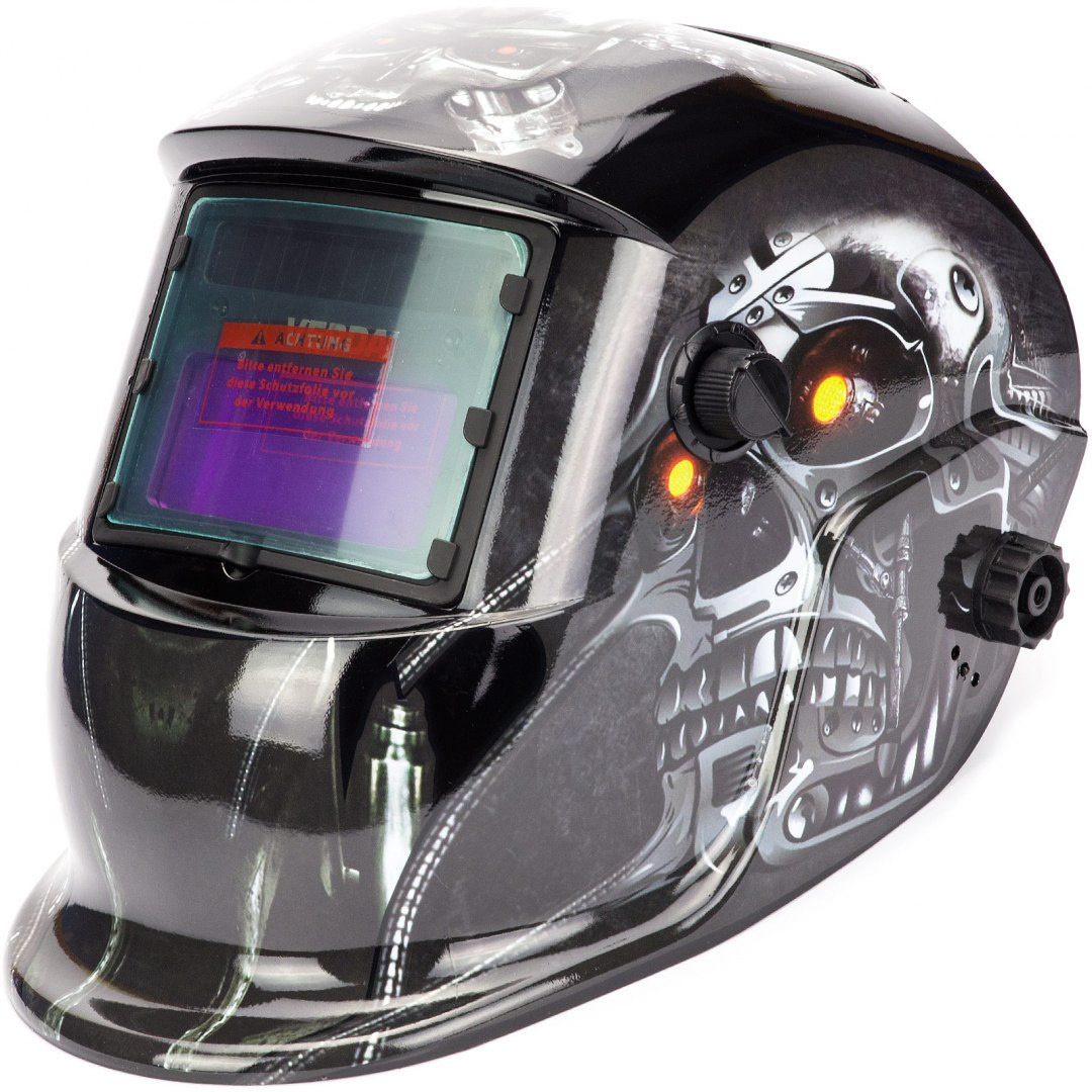 Maska przyłbica spawalnicza automatyczna SN870