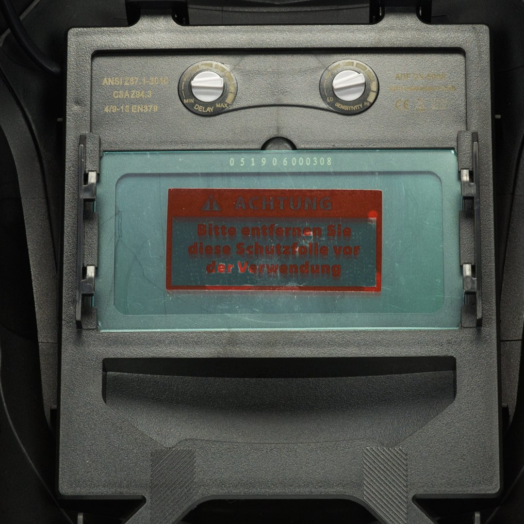 Maska przyłbica spawalnicza automatyczna SN873 Maska przyłbica spawalnicza automatyczna SN873
