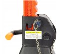 Podnośnik 3T 130-490mm żaba SN3026 + podpory 3T SN2431