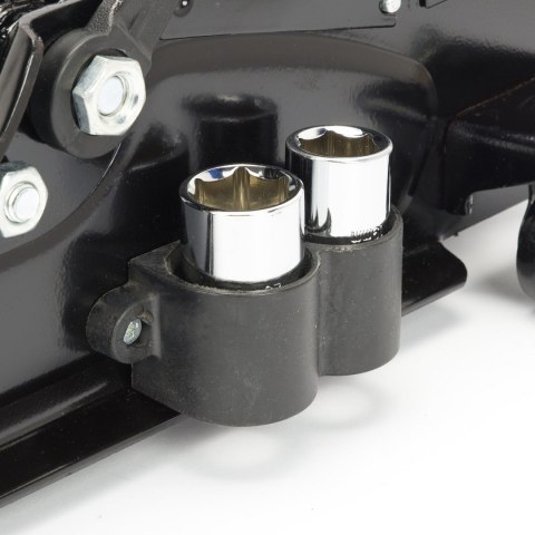 Podnośnik hydrauliczny niskoprofilowy 2.5T z LED, klucz do kół SN3253 Podnośnik hydrauliczny niskoprofilowy 2.5T z LED, klucz do kół SN3253