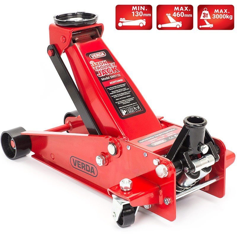 Podnośnik hydrauliczny niskoprofilowy 3T SN9110 Podnośnik hydrauliczny niskoprofilowy 3T SN9110