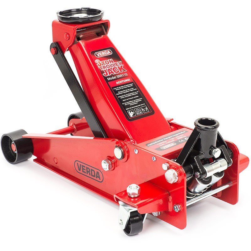 Podnośnik hydrauliczny niskoprofilowy 3T SN9110 Podnośnik hydrauliczny niskoprofilowy 3T SN9110
