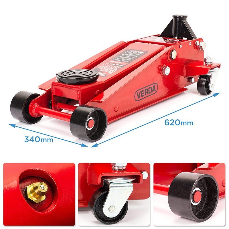 Podnośnik hydrauliczny niskoprofilowy 3T SN9110 Podnośnik hydrauliczny niskoprofilowy 3T SN9110