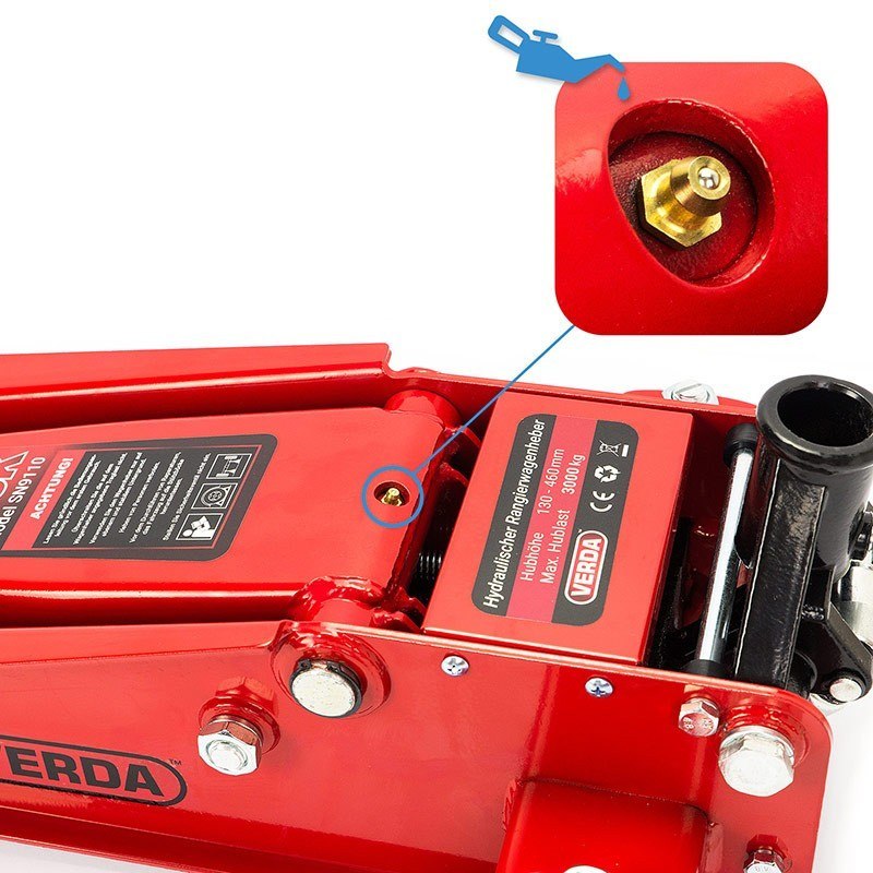 Podnośnik hydrauliczny niskoprofilowy 3T SN9110 Podnośnik hydrauliczny niskoprofilowy 3T SN9110