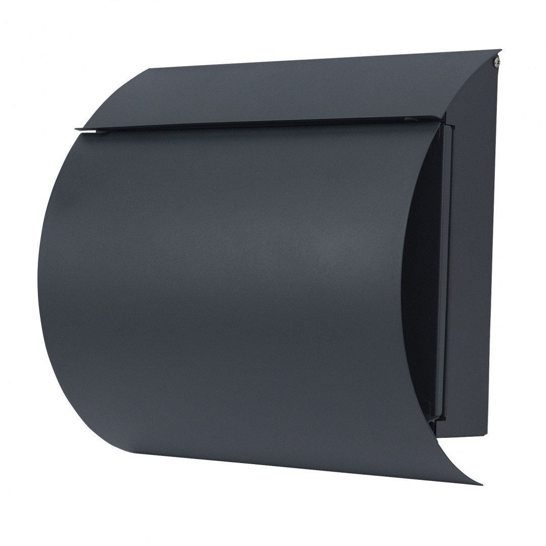 Mailbox for letters SN3652-1-N Anthracite Mailbox for letters SN3652-1-N Anthracite