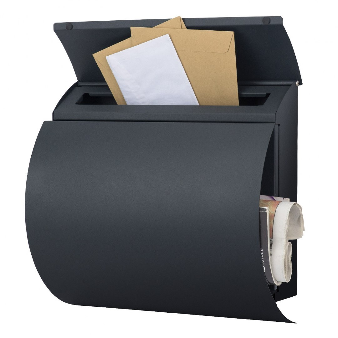 Mailbox for letters SN3652-1-N Anthracite Mailbox for letters SN3652-1-N Anthracite
