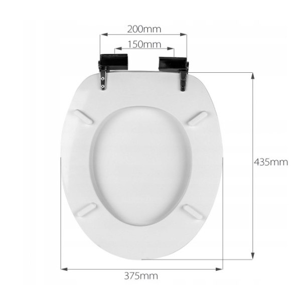 Deska WC SN8901 Deska WC SN8901