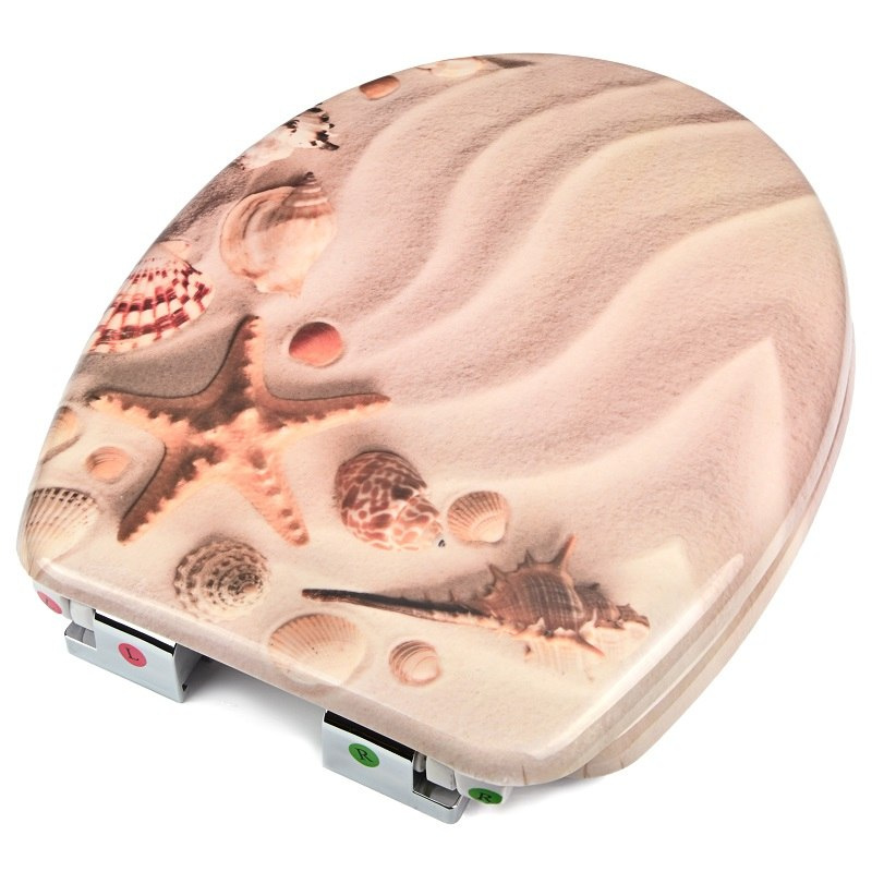 Slow-close toilet seat DUROPLAST SN8967 Slow-close toilet seat DUROPLAST SN8967