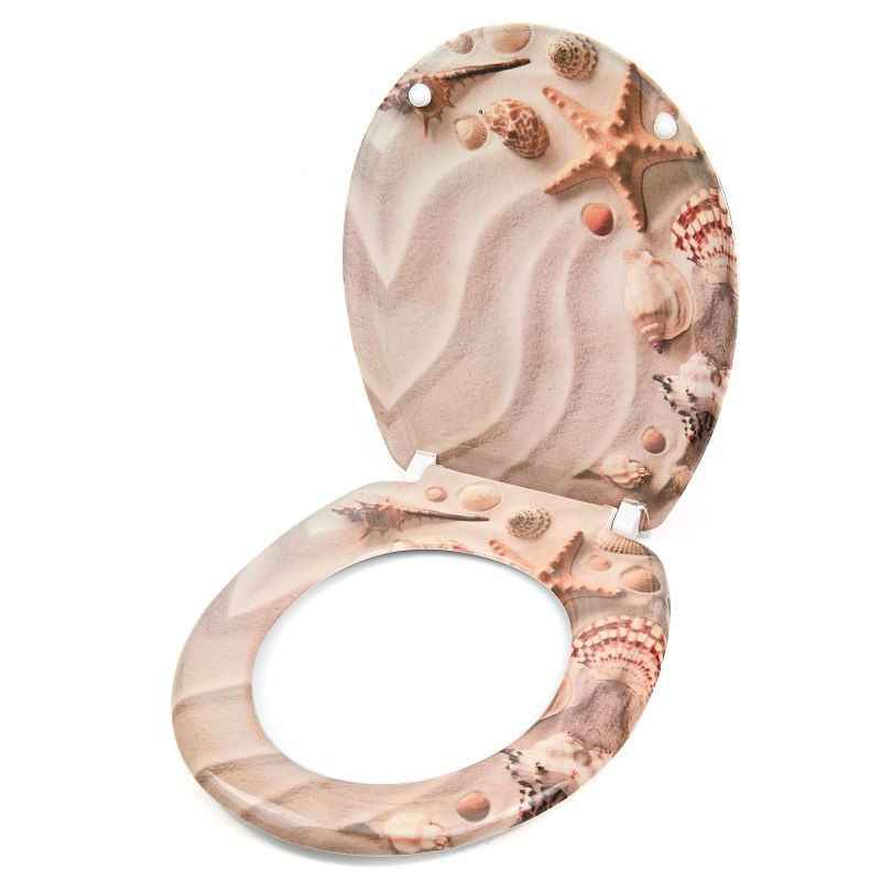 Slow-close toilet seat DUROPLAST SN8967 Slow-close toilet seat DUROPLAST SN8967