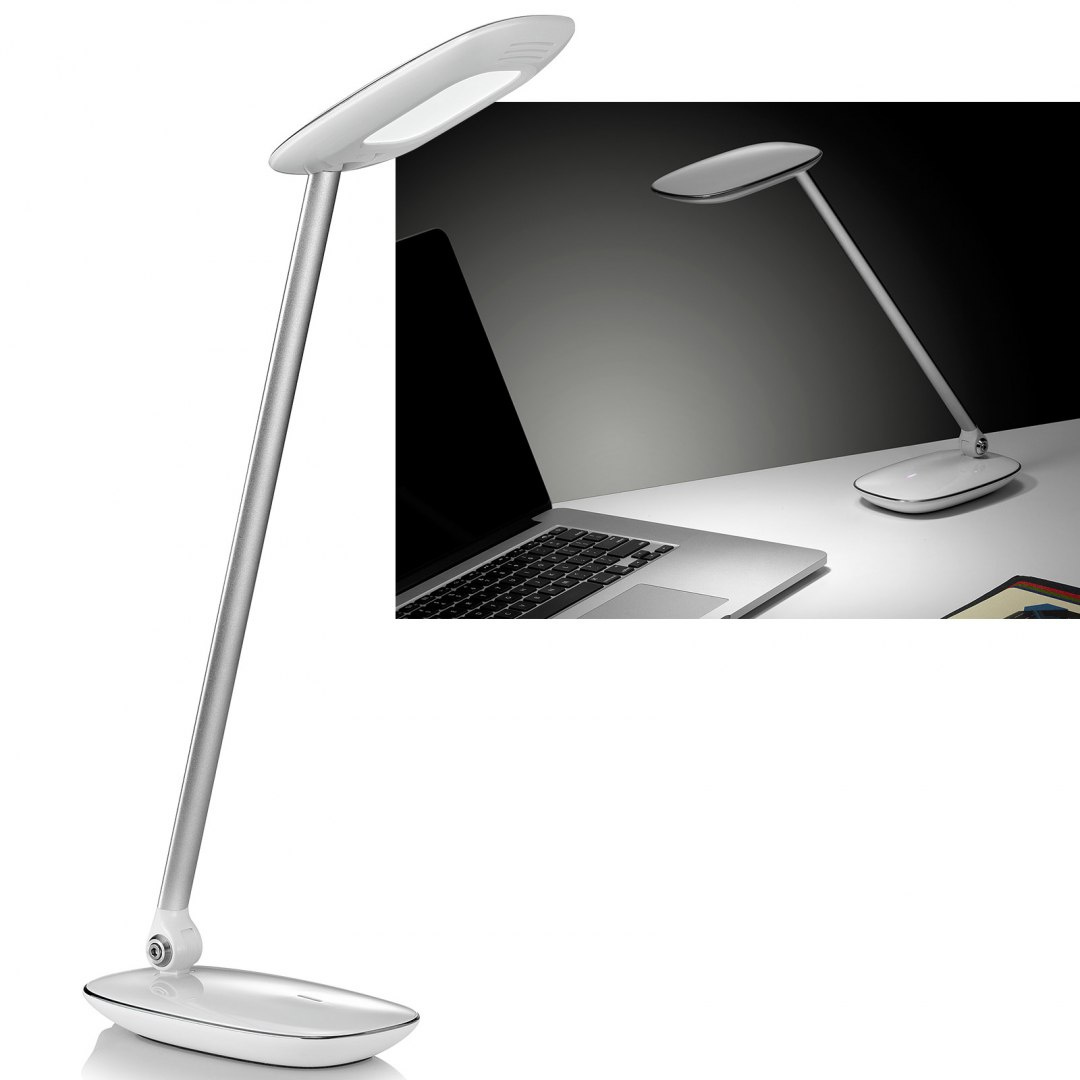 Lampka biurkowa LED biała 9W SN1511 Lampka biurkowa LED biała 9W SN1511