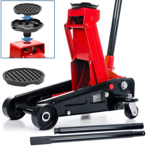 Podnośnik samochodowy hydrauliczny żaba 3T KD386 Podnośnik samochodowy hydrauliczny żaba 3T KD386