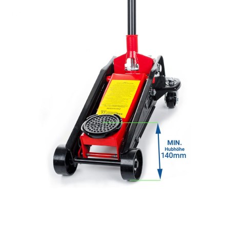 Podnośnik samochodowy hydrauliczny żaba 3T KD386 Podnośnik samochodowy hydrauliczny żaba 3T KD386