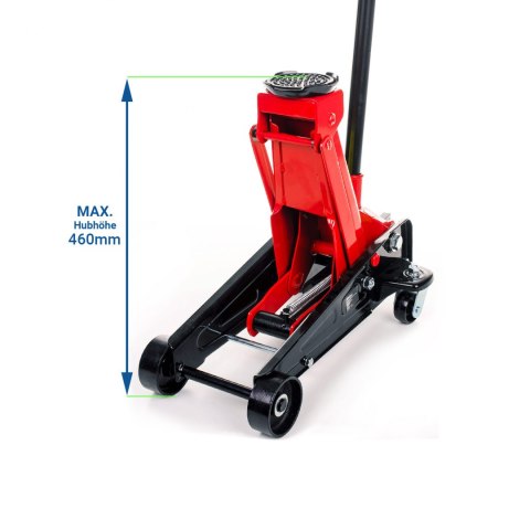 Podnośnik samochodowy hydrauliczny żaba 3T KD386 Podnośnik samochodowy hydrauliczny żaba 3T KD386