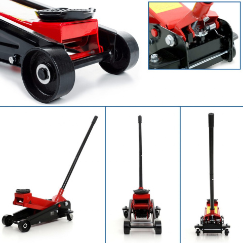 Podnośnik samochodowy hydrauliczny żaba 3T KD386 Podnośnik samochodowy hydrauliczny żaba 3T KD386