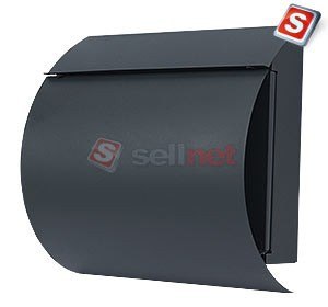 Skrzynka na listy SN3652-1 Czarna Skrzynka na listy SN3652-1 Czarna