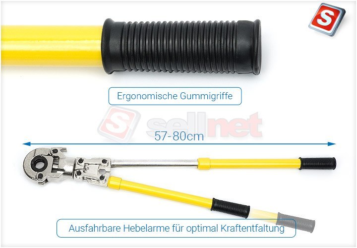 Zaciskarka praska do rur PEX 10774 Zaciskarka praska do rur PEX 10774