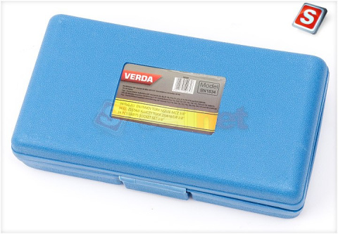 Zestaw kluczy Torx 34 el. zew/wew 3/8" SN1834 Zestaw kluczy Torx 34 el. zew/wew 3/8" SN1834