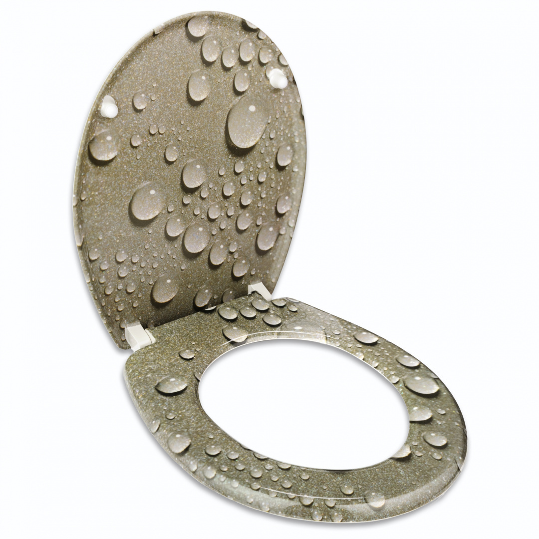 Slow-close toilet seat DUROPLAST SN8955 Slow-close toilet seat DUROPLAST SN8955