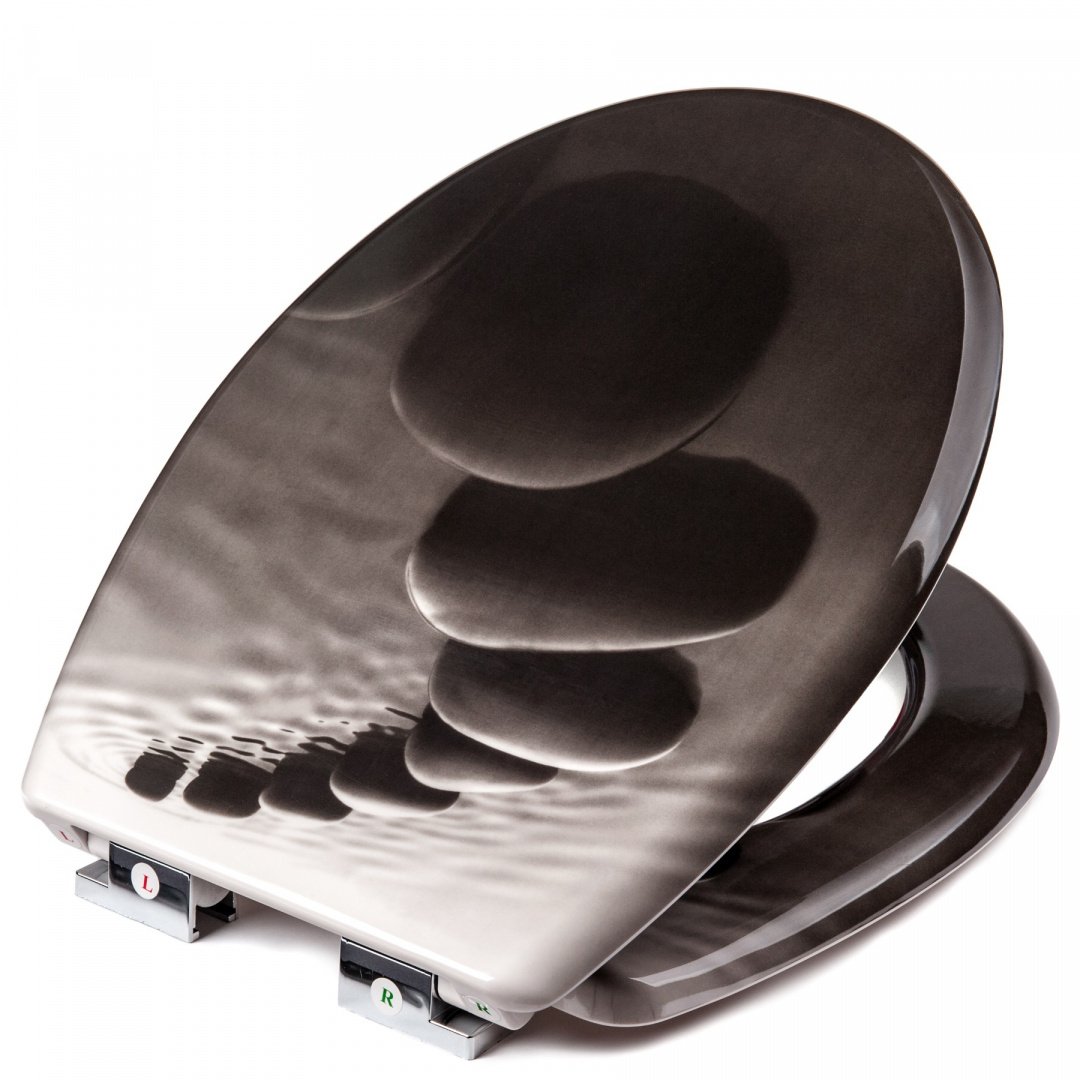 Slow-close toilet seat DUROPLAST SN8956 Slow-close toilet seat DUROPLAST SN8956