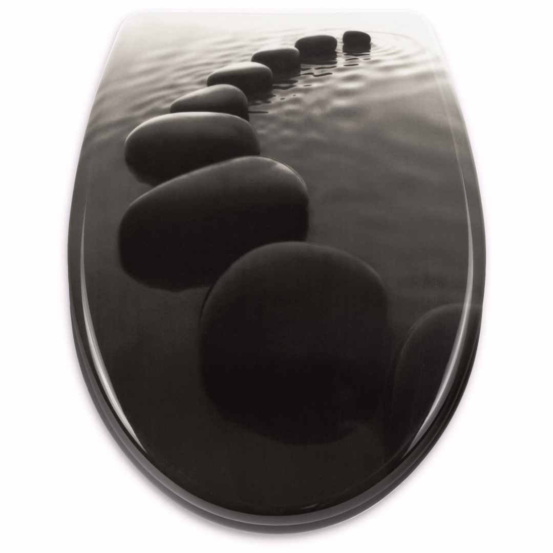 Slow-close toilet seat DUROPLAST SN8956 Slow-close toilet seat DUROPLAST SN8956
