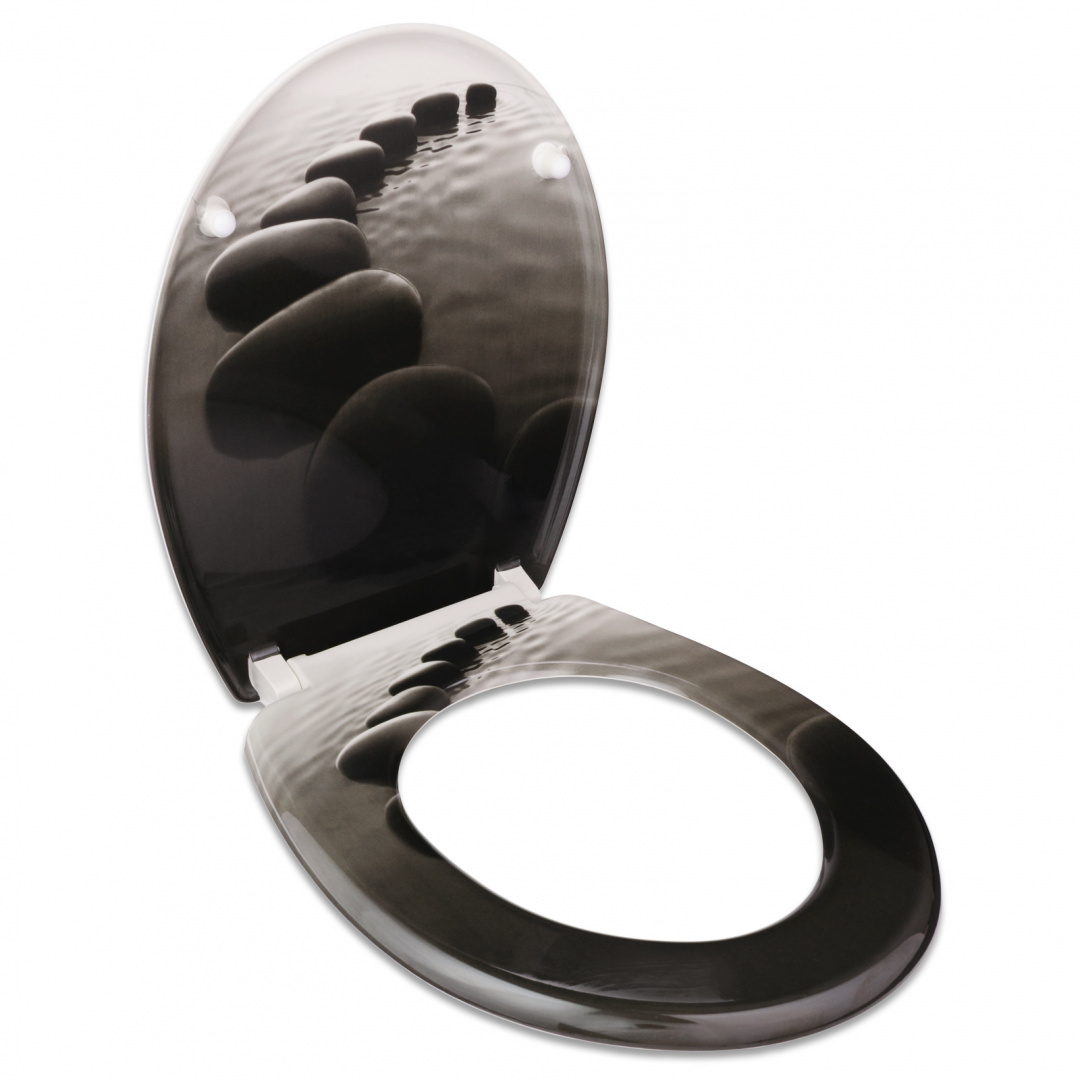 Slow-close toilet seat DUROPLAST SN8956 Slow-close toilet seat DUROPLAST SN8956