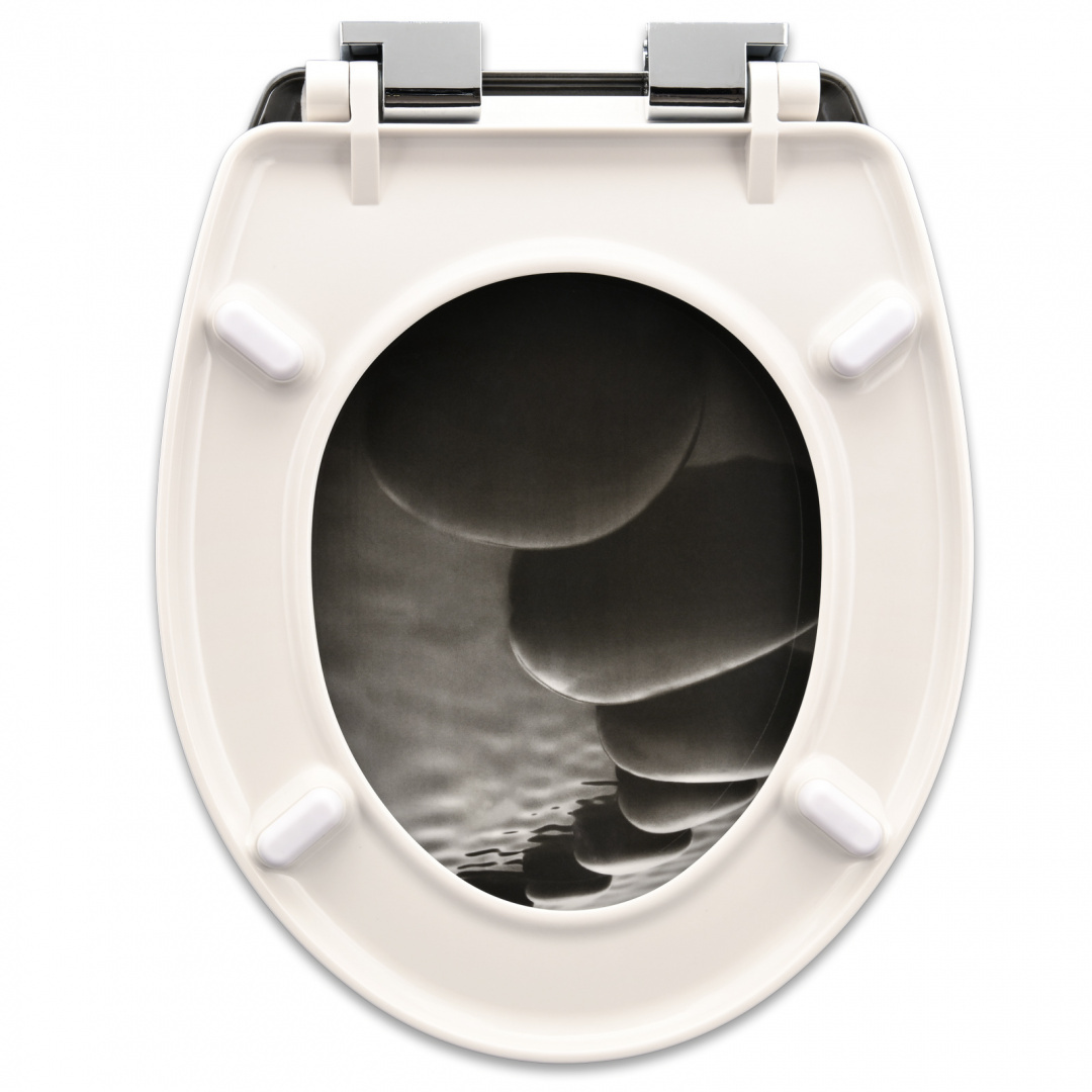 Slow-close toilet seat DUROPLAST SN8956 Slow-close toilet seat DUROPLAST SN8956