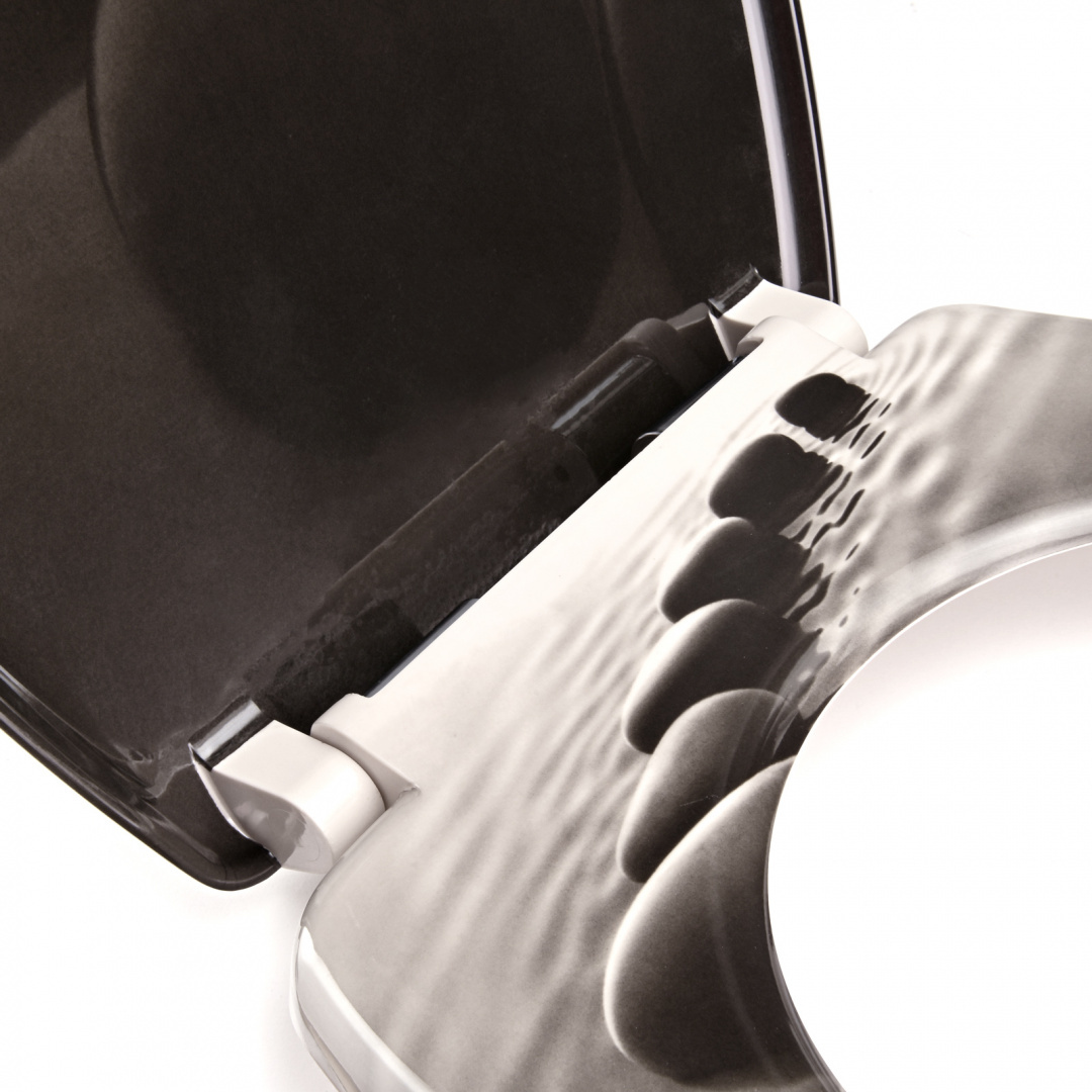 Slow-close toilet seat DUROPLAST SN8956 Slow-close toilet seat DUROPLAST SN8956