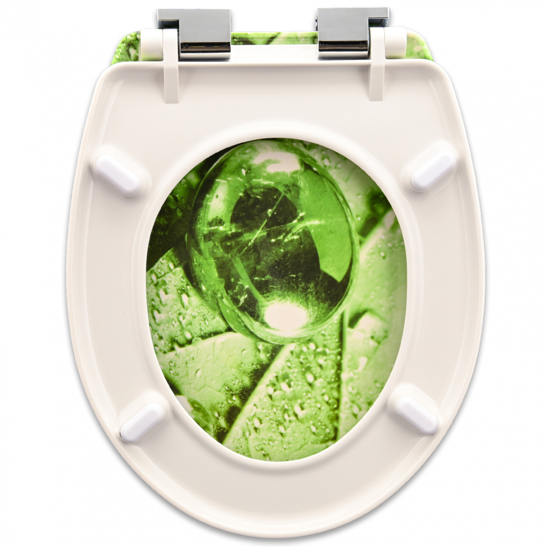 Slow-close toilet seat DUROPLAST SN8957 Slow-close toilet seat DUROPLAST SN8957