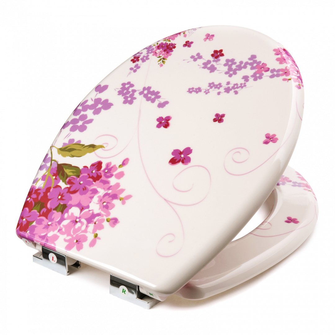 Slow-close toilet seat DUROPLAST SN8961 Slow-close toilet seat DUROPLAST SN8961