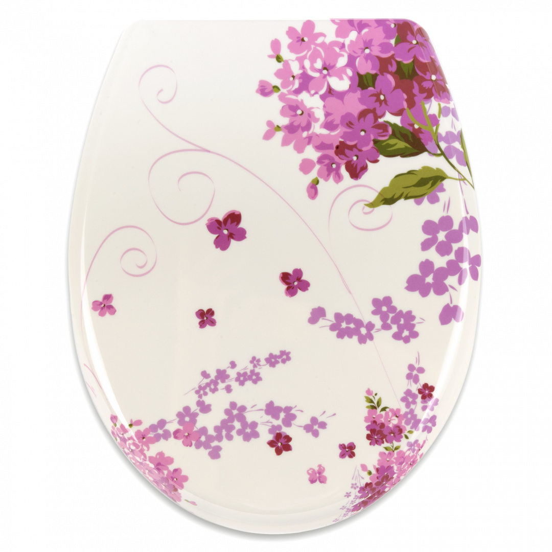 Slow-close toilet seat DUROPLAST SN8961 Slow-close toilet seat DUROPLAST SN8961