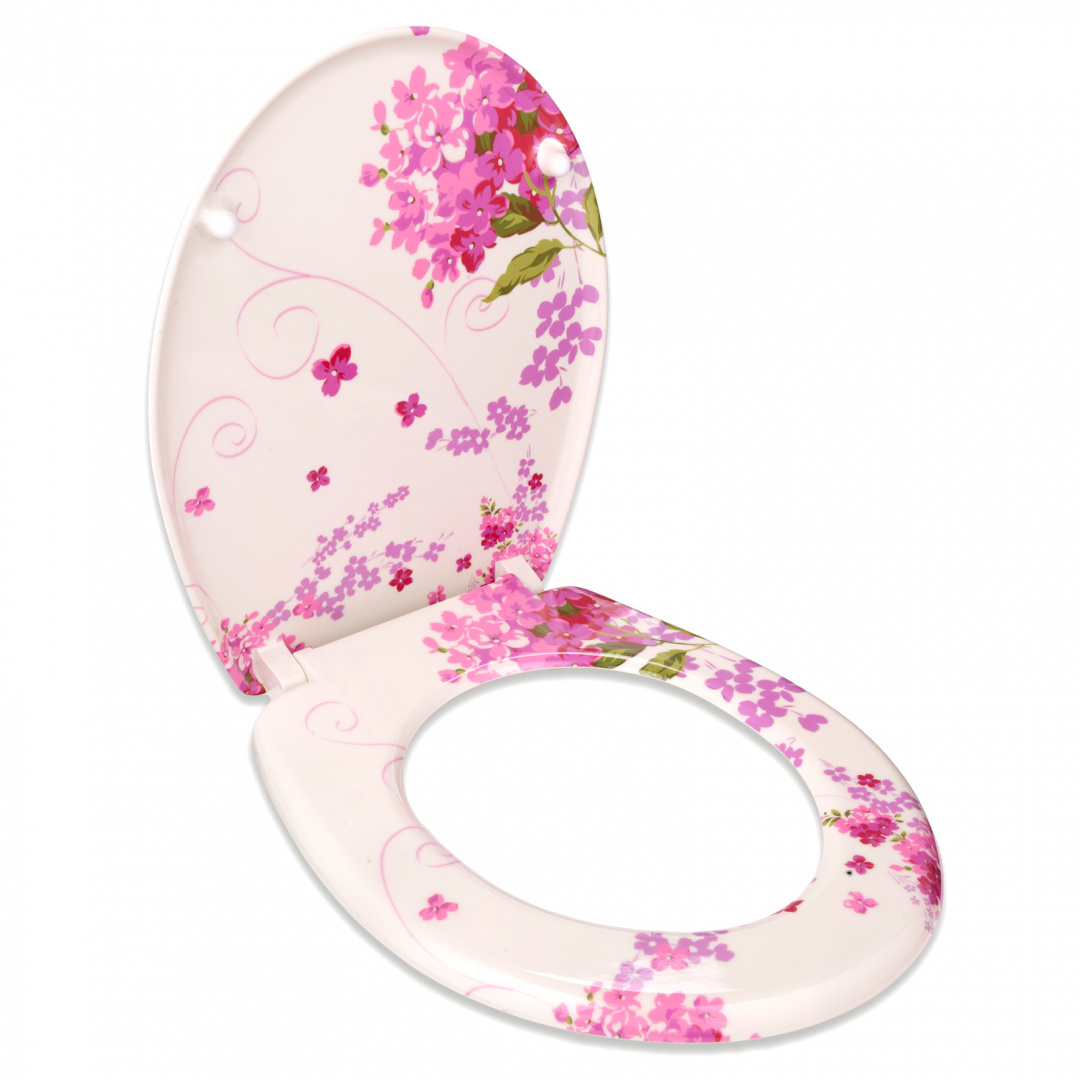 Slow-close toilet seat DUROPLAST SN8961 Slow-close toilet seat DUROPLAST SN8961