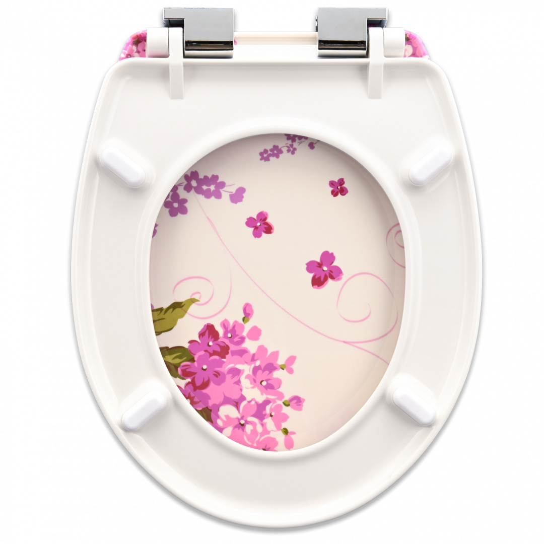 Slow-close toilet seat DUROPLAST SN8961 Slow-close toilet seat DUROPLAST SN8961