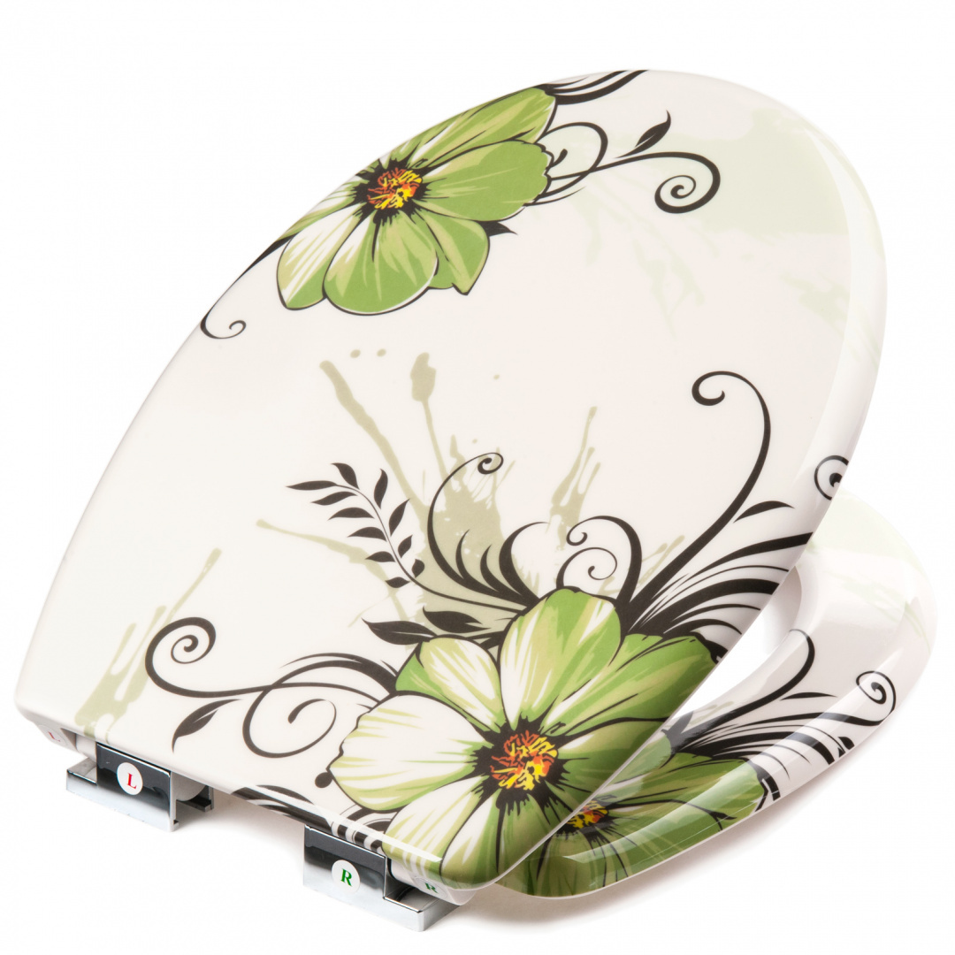 Slow-close toilet seat DUROPLAST SN8962 Slow-close toilet seat DUROPLAST SN8962