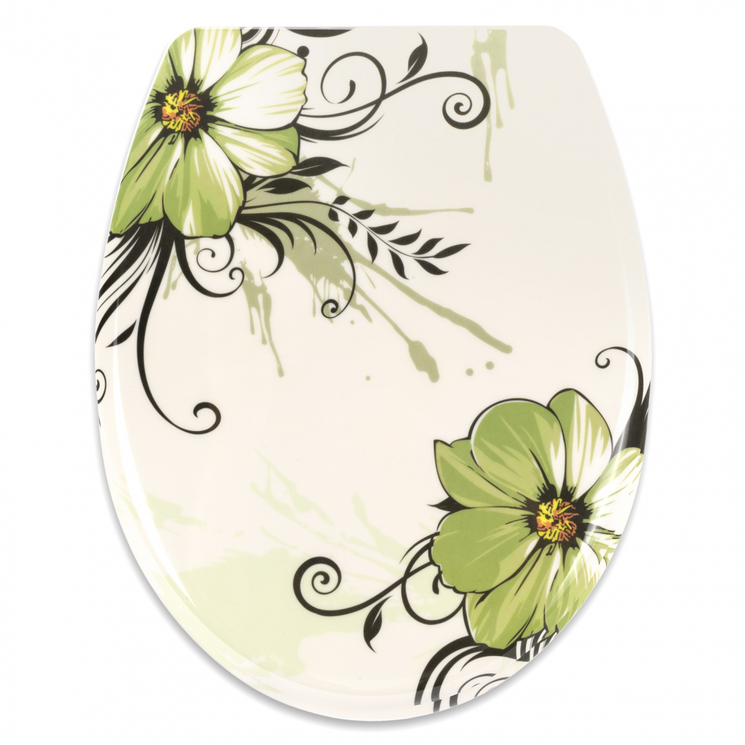 Slow-close toilet seat DUROPLAST SN8962 Slow-close toilet seat DUROPLAST SN8962