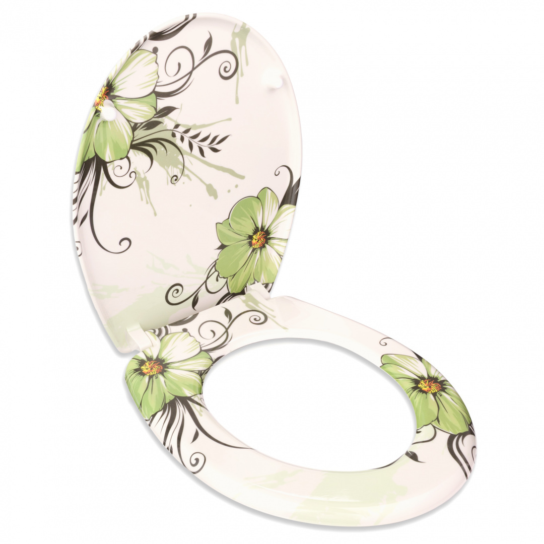 Slow-close toilet seat DUROPLAST SN8962 Slow-close toilet seat DUROPLAST SN8962
