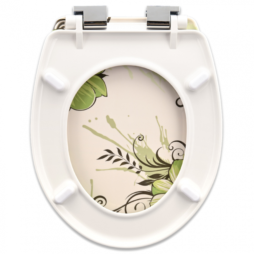 Slow-close toilet seat DUROPLAST SN8962 Slow-close toilet seat DUROPLAST SN8962