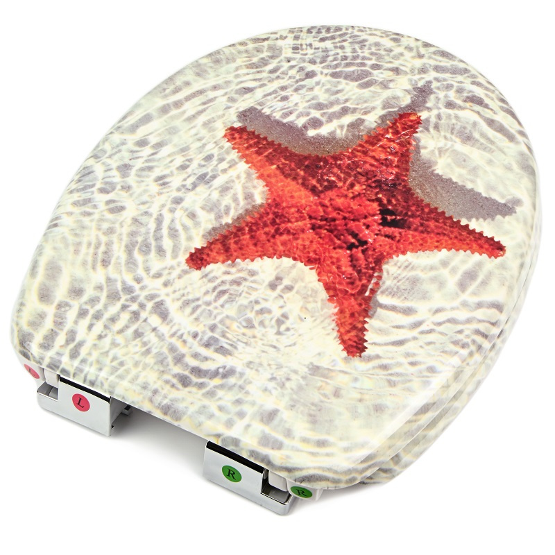 Slow-close toilet seat DUROPLAST SN8971 Slow-close toilet seat DUROPLAST SN8971