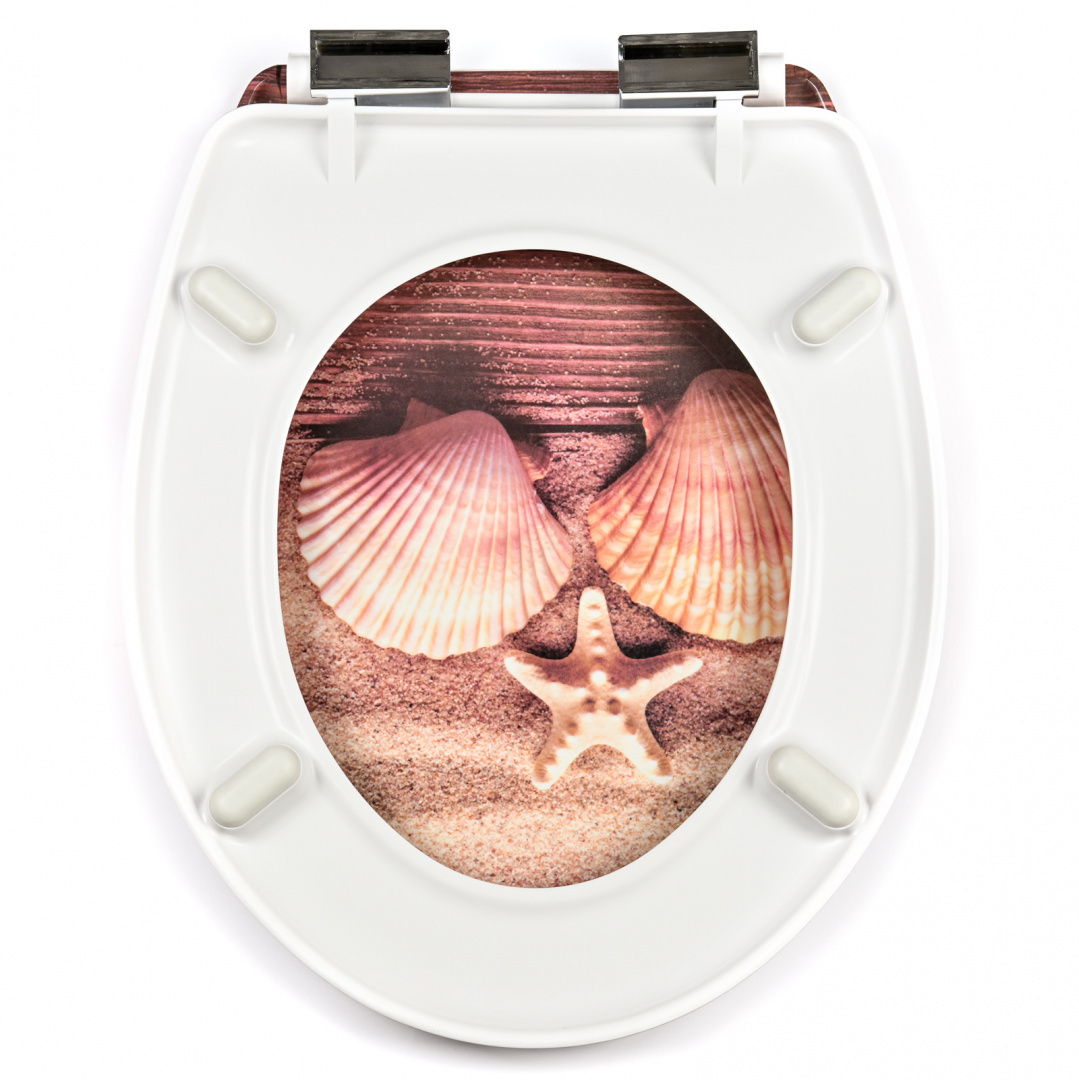 Slow-close toilet seat DUROPLAST SN8975 Slow-close toilet seat DUROPLAST SN8975