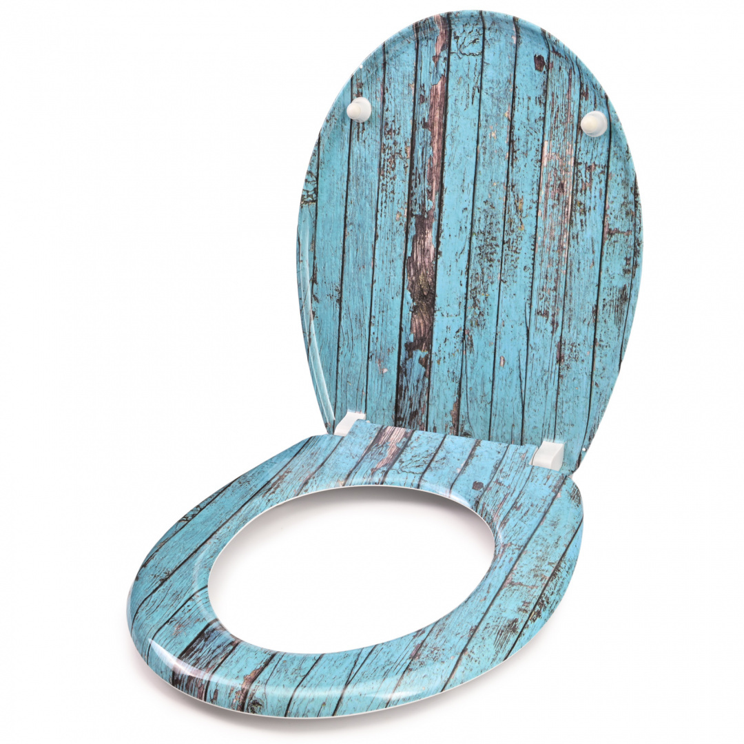 Slow-close toilet seat DUROPLAST SN8978 Slow-close toilet seat DUROPLAST SN8978